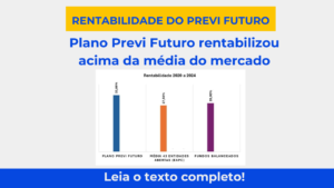 Plano Previ Futuro rentabilizou acima da média do mercado