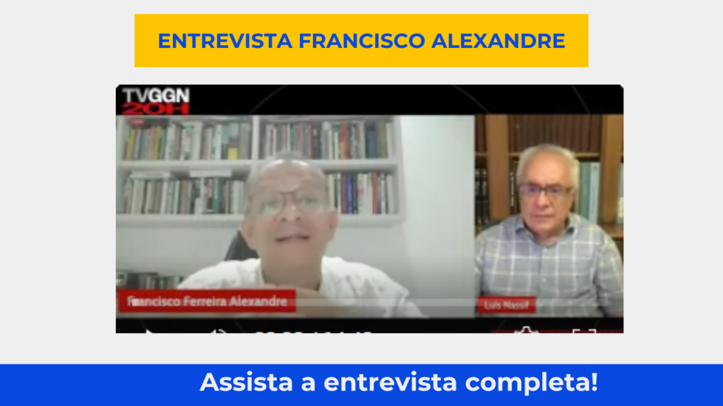 Entrevista Completa - Francisco Alexandre, ex-diretor da Previ, ao canal GGN de Luís Nassif