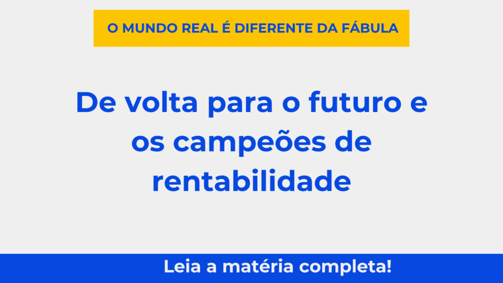 Rentabilidade planos Previ