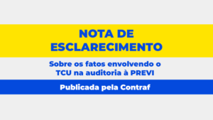 nota de esclarecimento previ auditoria TCU contraf