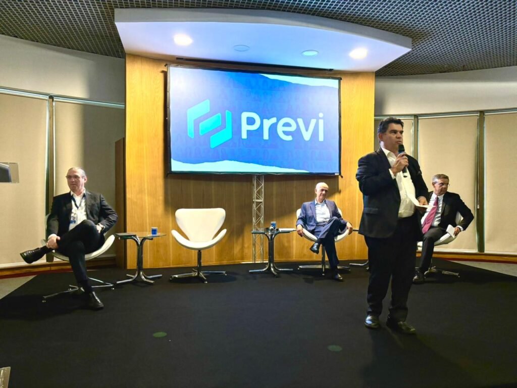 Marcel Barros associados Previ evento