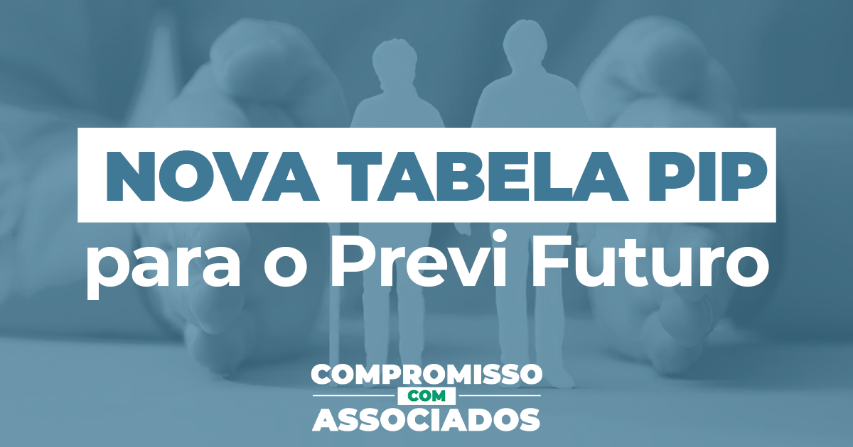 nova tabela pip previ futuro