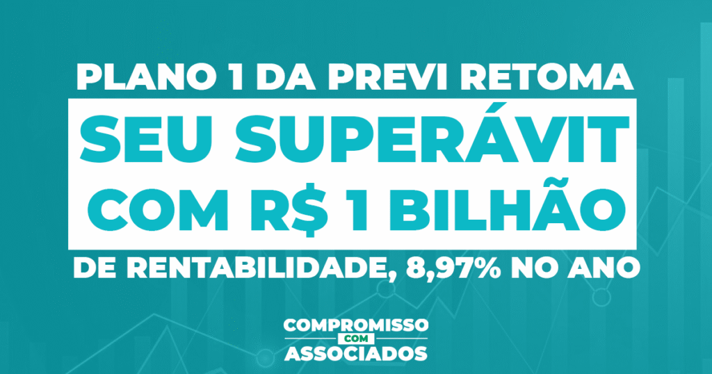 superávit plano 1 da previ