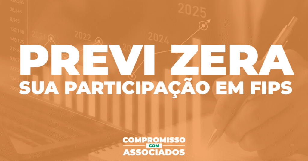 previ zera participação em FIPs