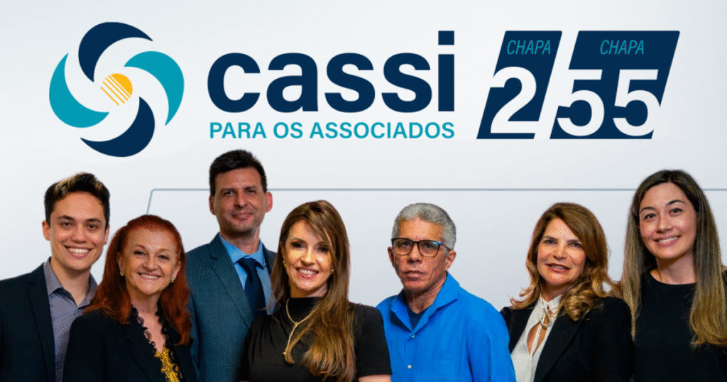 conheça a chapa cassi para os associados
