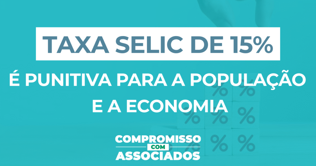 taxa selic juros